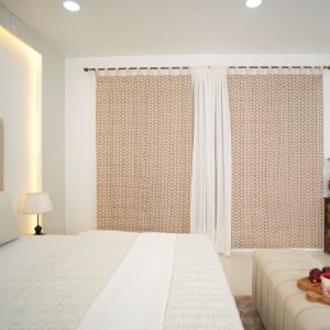 Handmade Viscose Linen Tab Top Window Curtain – Shatkon